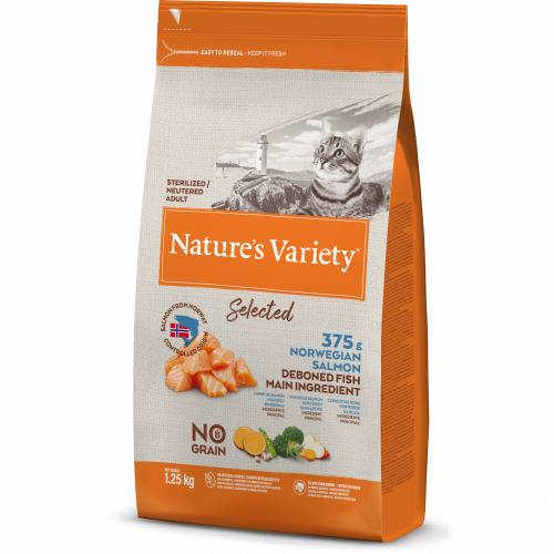NORWEGIAN SALMON Natural Food For Adult Cats
